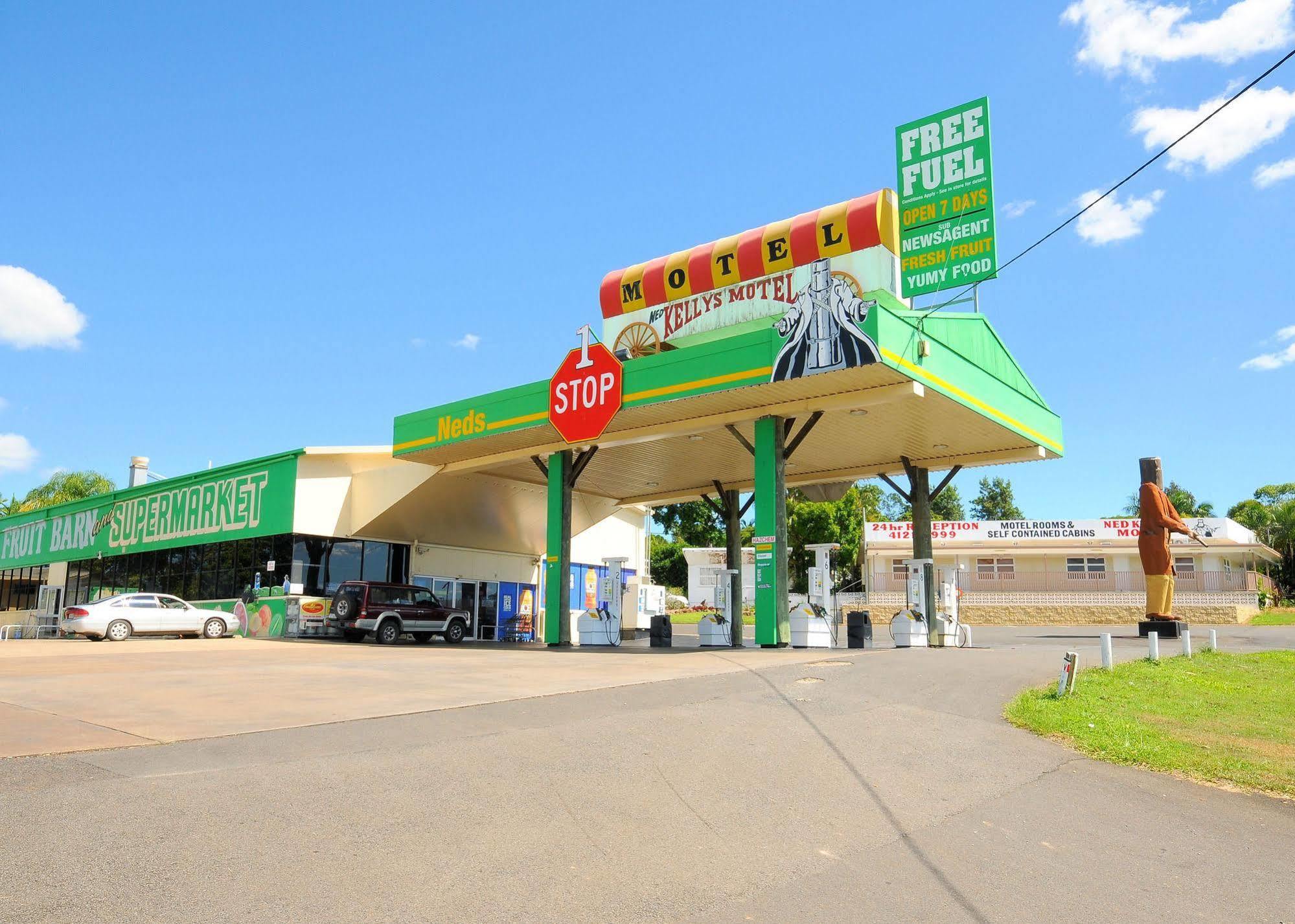 Ned Kelly'S Motel Maryborough Kültér fotó